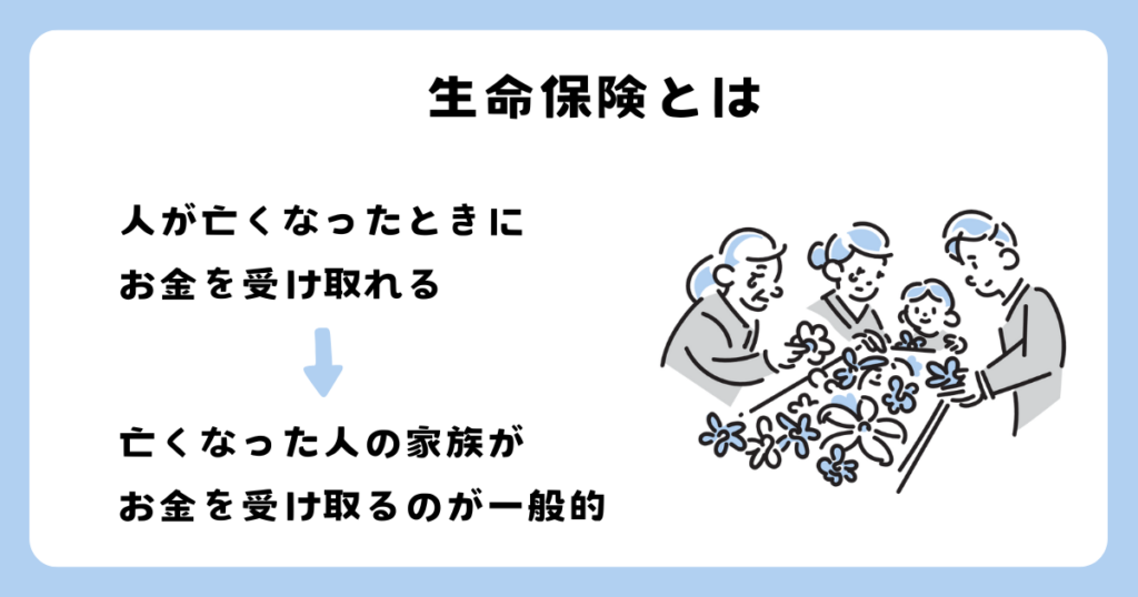 生命保険とは